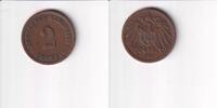 Deutsches Reich, Kaiserreich, 2 Pfennig großer Adler, -