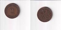 Deutsches Reich, Kaiserreich, 2 Pfennig großer Adler, -