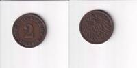 Deutsches Reich, Kaiserreich, 2 Pfennig großer Adler, -