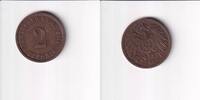 Deutsches Reich, Kaiserreich, 2 Pfennig großer Adler, -