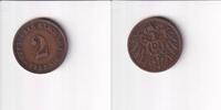 Deutsches Reich, Kaiserreich, 2 Pfennig großer Adler, -