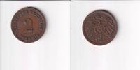 Deutsches Reich, Kaiserreich, 2 Pfennig großer Adler, -