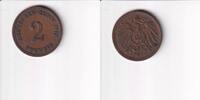 Deutsches Reich, Kaiserreich, 2 Pfennig großer Adler, -