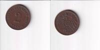 Deutsches Reich, Kaiserreich, 2 Pfennig großer Adler, -