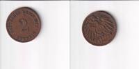 Deutsches Reich, Kaiserreich, 2 Pfennig großer Adler, -