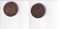 Deutsches Reich, Kaiserreich, 2 Pfennig großer Adler, -