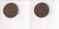 Deutsches Reich, Kaiserreich, 2 Pfennig großer Adler, -