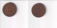 Deutsches Reich, Kaiserreich, 2 Pfennig großer Adler, -