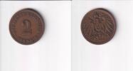 Deutsches Reich, Kaiserreich, 2 Pfennig großer Adler, -