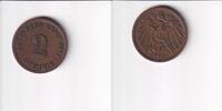 Deutsches Reich, Kaiserreich, 2 Pfennig großer Adler, -