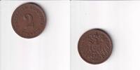 Deutsches Reich, Kaiserreich, 2 Pfennig großer Adler, -
