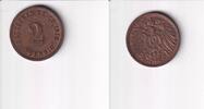 Deutsches Reich, Kaiserreich, 2 Pfennig großer Adler, -