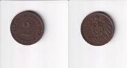 Deutsches Reich, Kaiserreich, 2 Pfennig großer Adler, -