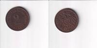 Deutsches Reich, Kaiserreich, 2 Pfennig großer Adler, -