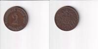 Deutsches Reich, Kaiserreich, 2 Pfennig großer Adler, -