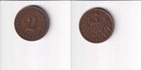 Deutsches Reich, Kaiserreich, 2 Pfennig großer Adler, -
