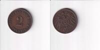Deutsches Reich, Kaiserreich, 2 Pfennig großer Adler, -