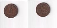 Deutsches Reich, Kaiserreich, 2 Pfennig großer Adler, -