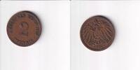 Deutsches Reich, Kaiserreich, 2 Pfennig großer Adler, -