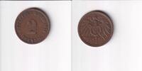 Deutsches Reich, Kaiserreich, 2 Pfennig großer Adler, -