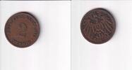 Deutsches Reich, Kaiserreich, 2 Pfennig großer Adler, -
