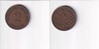 Deutsches Reich, Kaiserreich, 2 Pfennig großer Adler, -