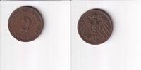 Deutsches Reich, Kaiserreich, 2 Pfennig großer Adler, -