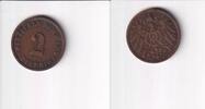 Deutsches Reich, Kaiserreich, 2 Pfennig großer Adler, -