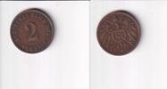 Deutsches Reich, Kaiserreich, 2 Pfennig großer Adler, -