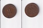 Deutsches Reich, Kaiserreich, 2 Pfennig großer Adler, -