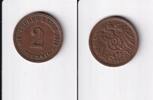 Deutsches Reich, Kaiserreich, 2 Pfennig großer Adler, -