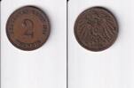 Deutsches Reich, Kaiserreich, 2 Pfennig großer Adler, -