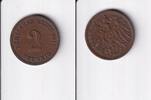 Deutsches Reich, Kaiserreich, 2 Pfennig großer Adler, -