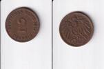 Deutsches Reich, Kaiserreich, 2 Pfennig großer Adler, -