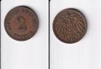 Deutsches Reich, Kaiserreich, 2 Pfennig großer Adler, -