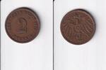 Deutsches Reich, Kaiserreich, 2 Pfennig großer Adler, -