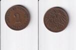 Deutsches Reich, Kaiserreich, 2 Pfennig großer Adler, -