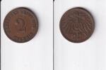 Deutsches Reich, Kaiserreich, 2 Pfennig großer Adler, -
