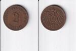 Deutsches Reich, Kaiserreich, 2 Pfennig großer Adler, -