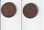 Deutsches Reich, Kaiserreich, 2 Pfennig großer Adler, -