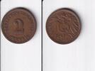Deutsches Reich, Kaiserreich, 2 Pfennig großer Adler, -