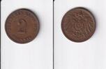 Deutsches Reich, Kaiserreich, 2 Pfennig großer Adler, -