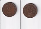 Deutsches Reich, Kaiserreich, 2 Pfennig großer Adler, -