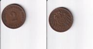 Deutsches Reich, Kaiserreich, 2 Pfennig großer Adler, -
