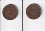 Deutsches Reich, Kaiserreich, 2 Pfennig großer Adler, -