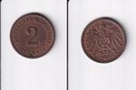 Deutsches Reich, Kaiserreich, 2 Pfennig großer Adler, -