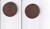 Deutsches Reich, Kaiserreich, 2 Pfennig großer Adler, -