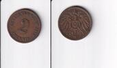 Deutsches Reich, Kaiserreich, 2 Pfennig großer Adler, -