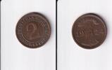 Deutsches Reich, Weimarer Republik, 2 Reichspfennig -