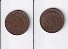 Deutsches Reich, Weimarer Republik, 2 Reichspfennig -